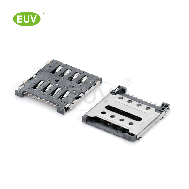 EKZ-M卡座 電池連接器7P H137