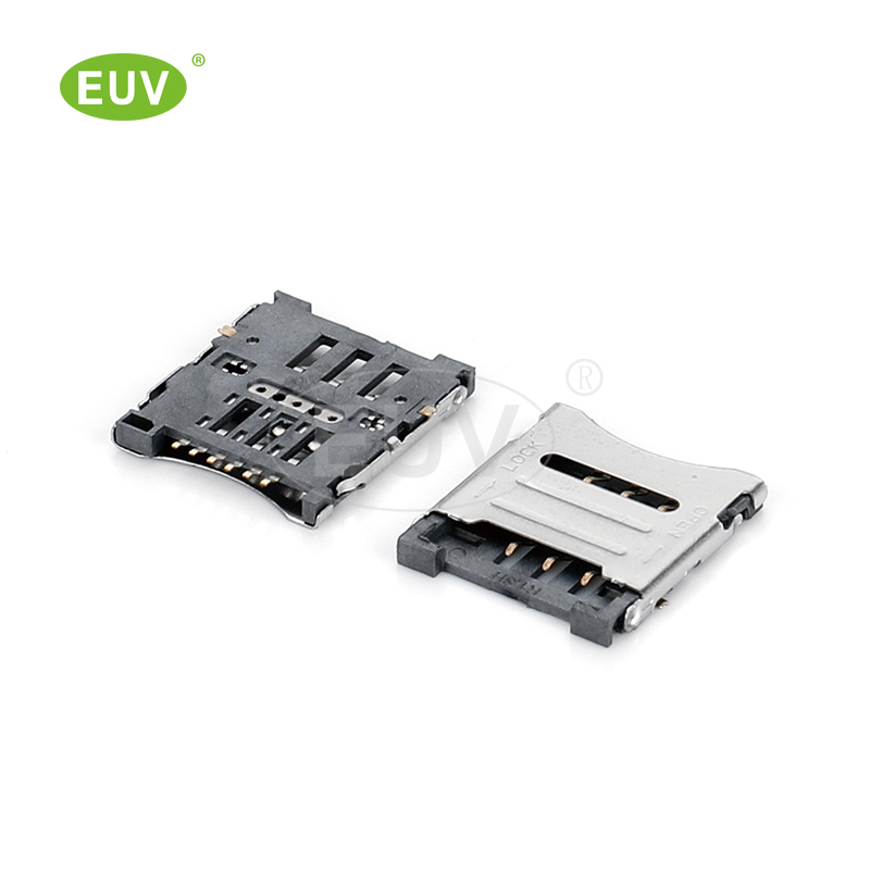 EKZ-M卡座 電池連接器6P H18