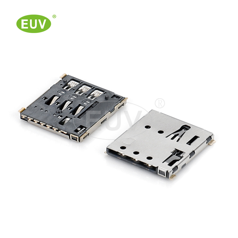 EKZ-M卡座 電池連接7P H137