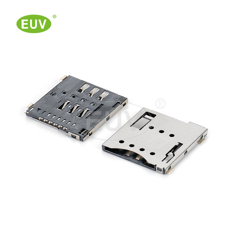 EKZ-M卡座 電池連接器6P-H15