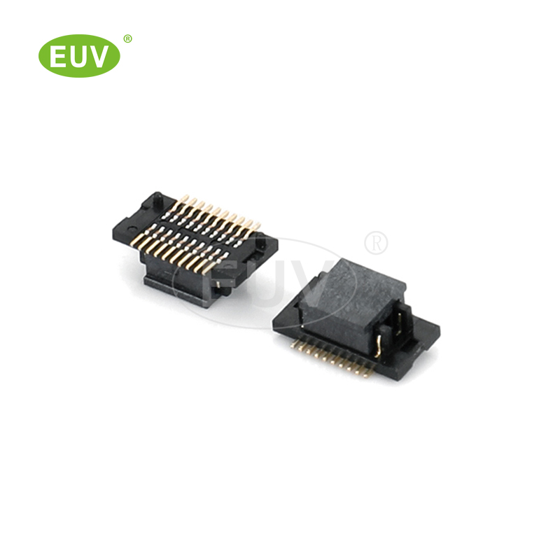 板對板連接器 間距0.5mm貼片母座 H08