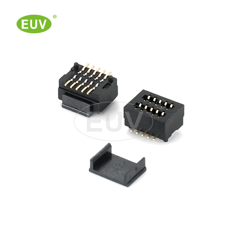 板對板連接器 間距0.8mm貼片母座 H10