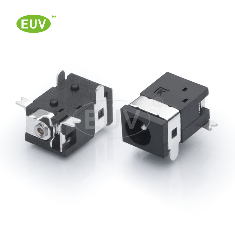 貼片DC電源插座 SMT母座接口連接器