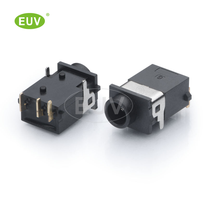 貼片DC電源插座 SMT母座接口連接器