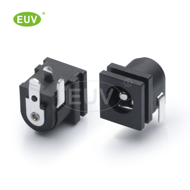 DC電源插座 DIP插件母座接口連接器