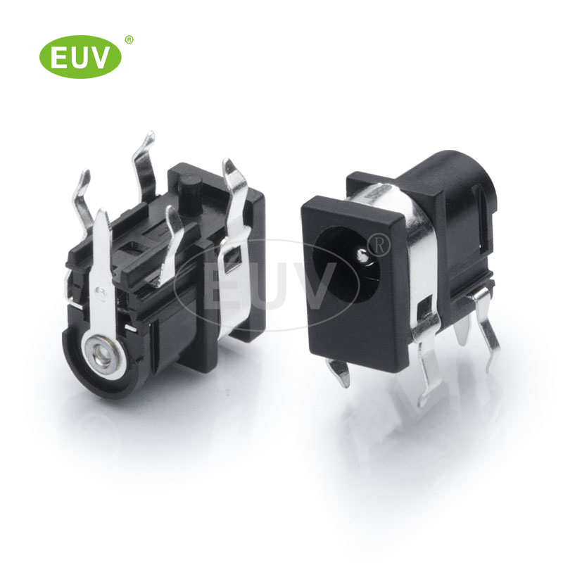 DC電源插座 DIP插件母座接口連接器