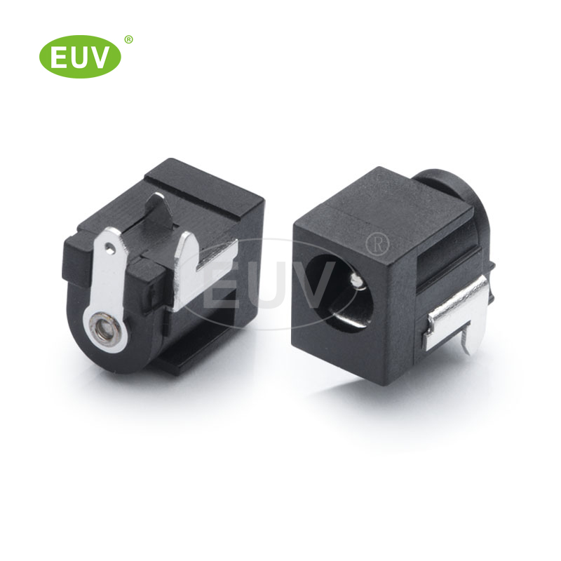 DC電源插座 DIP插件母座接口連接器